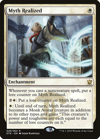 Myth Realized [Dragons of Tarkir] (DTK 26)
