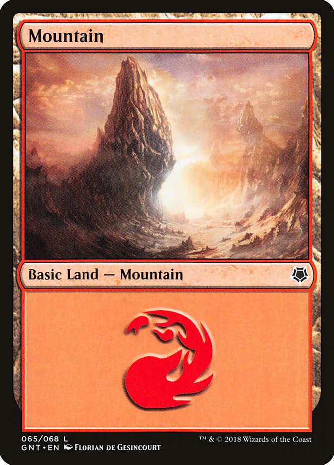 Mountain (#65) [Game Night] (GNT 65)
