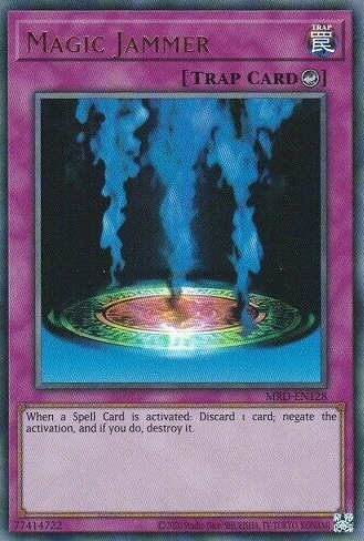 Magic Jammer [MRD-EN128] Ultra Rare