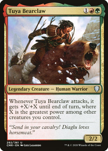 Tuya Bearclaw [Commander Legends] (CMR 292)
