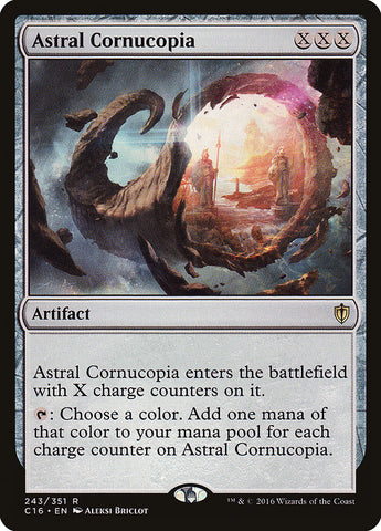 Astral Cornucopia [Commander 2016] (C16 243)