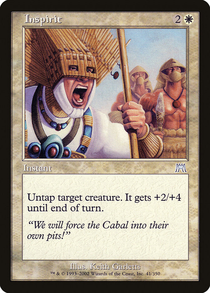 Inspirit [Onslaught] (ONS 41)