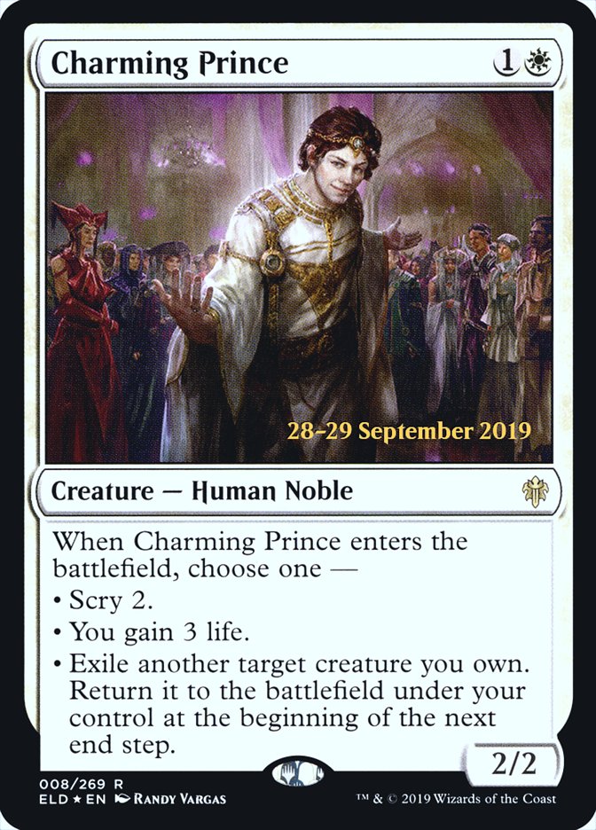 Charming Prince  [Throne of Eldraine Prerelease Promos] (PELD 8S)
