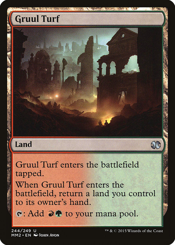 Gruul Turf [Modern Masters 2015] (MM2 244)