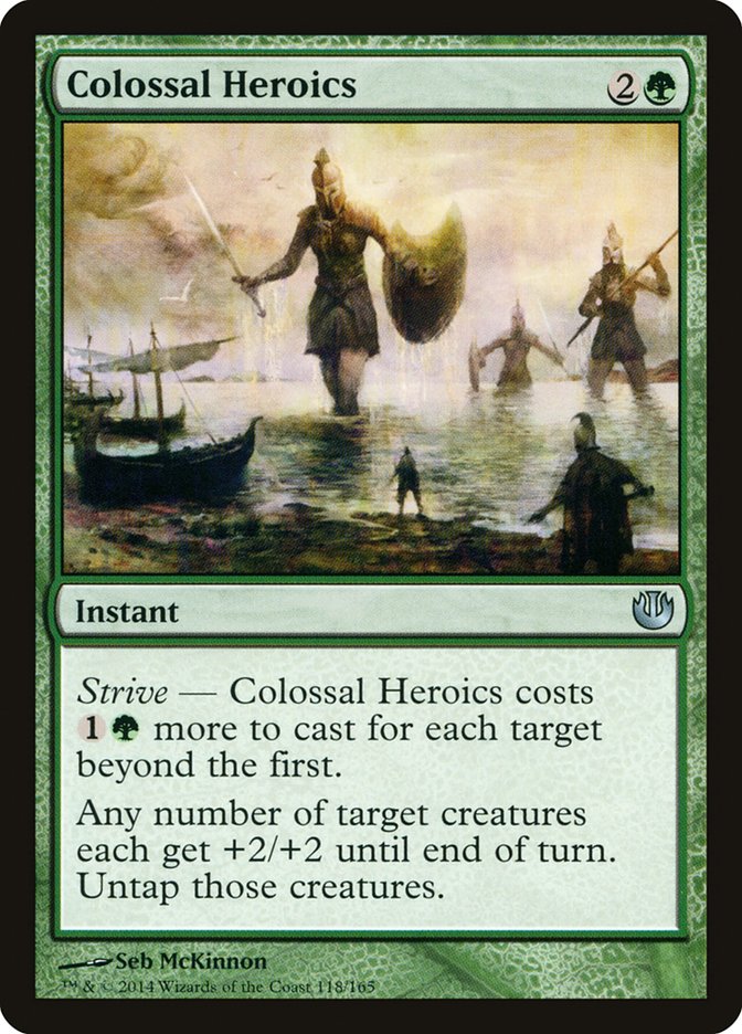 Colossal Heroics [Journey into Nyx] (JOU 118)