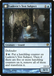 Ludevic's Test Subject // Ludevic's Abomination [Innistrad] (ISD 64)