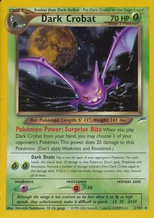 Dark Crobat (2/105) [Neo Destiny]