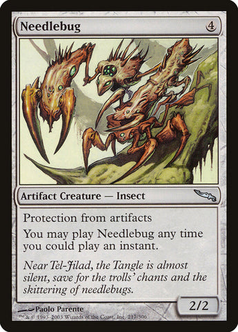 Needlebug [Mirrodin] (MRD 217)