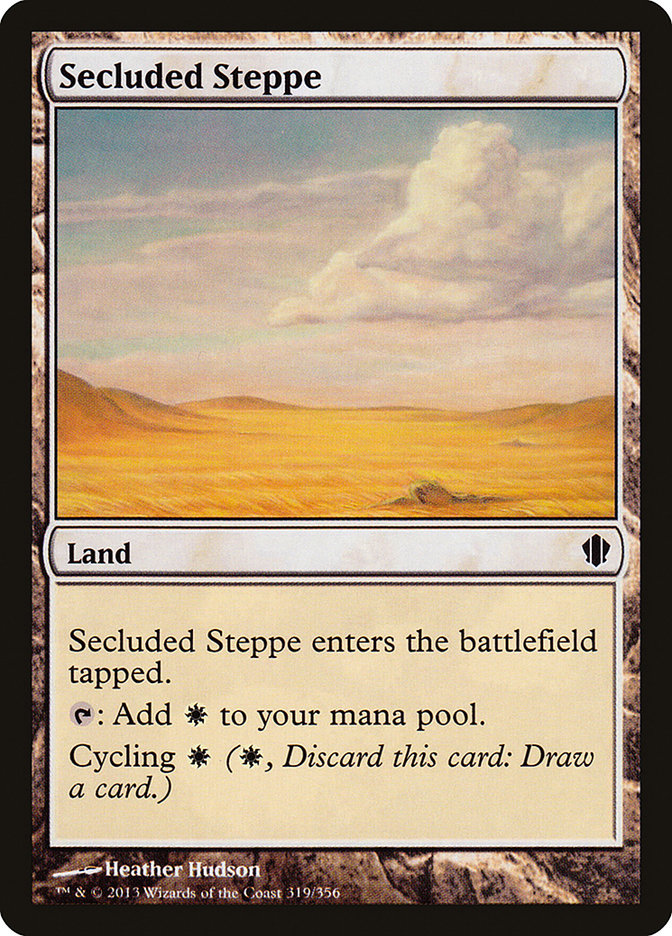 Secluded Steppe [Commander 2013] (C13 319)