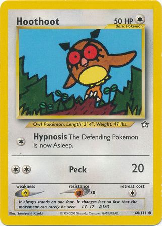 Hoothoot (60/111) [Neo Genesis]