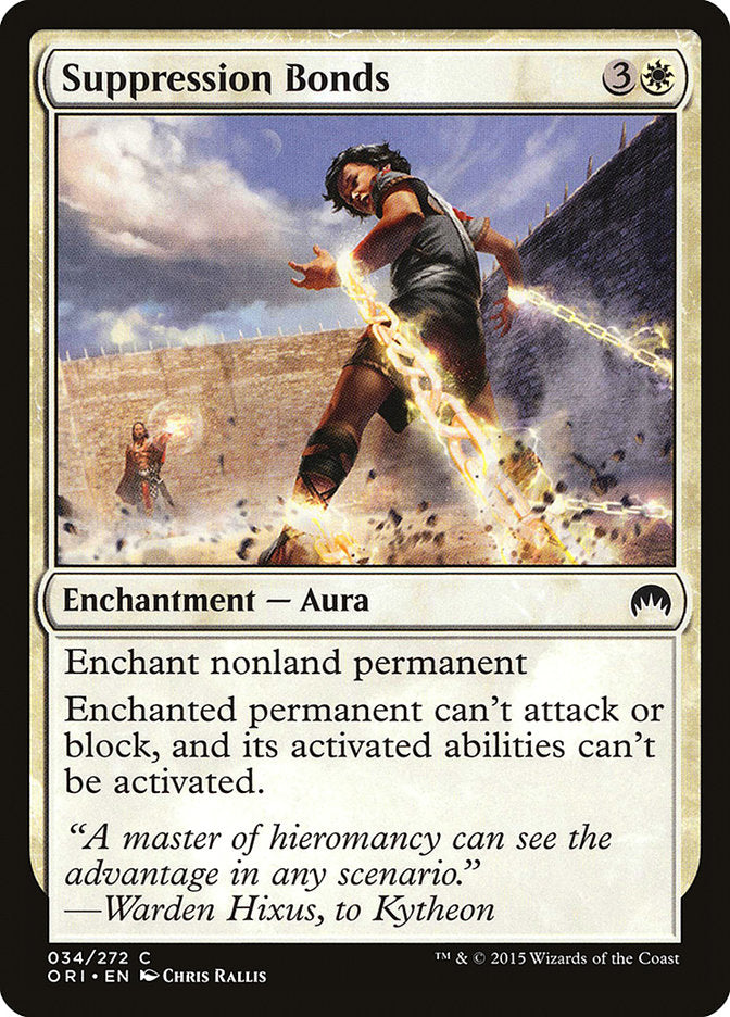 Suppression Bonds [Magic Origins] (ORI 34)