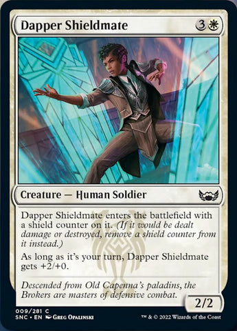 Dapper Shieldmate [Streets of New Capenna] (SNC 9)