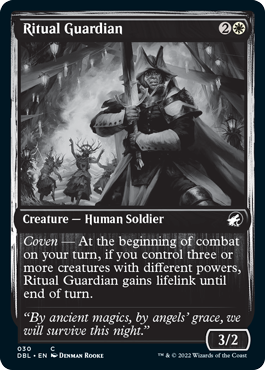 Ritual Guardian [Innistrad: Double Feature] (DBL 30)