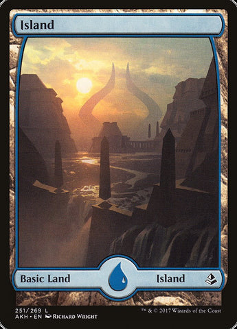 Island (#251) [Amonkhet] (AKH 251)