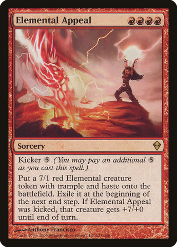 Elemental Appeal [Zendikar] (ZEN 123)