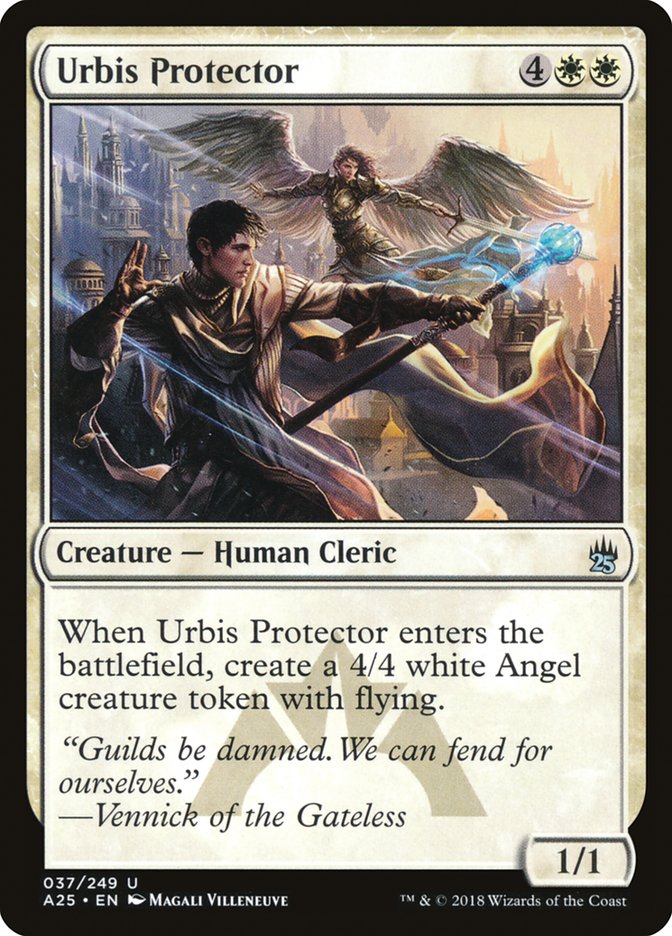 Urbis Protector [Masters 25] (A25 37)
