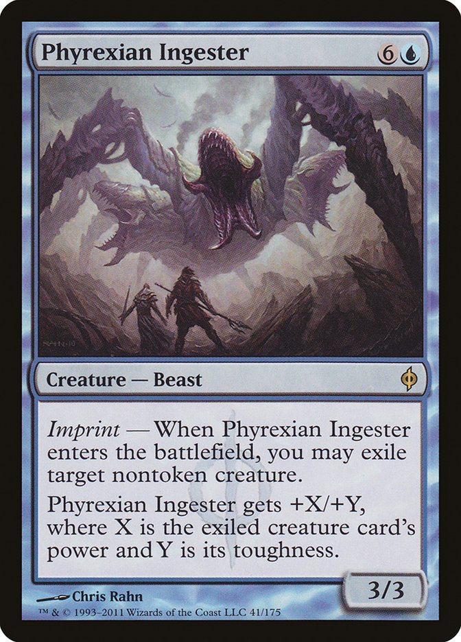 Phyrexian Ingester [New Phyrexia] (NPH 41)
