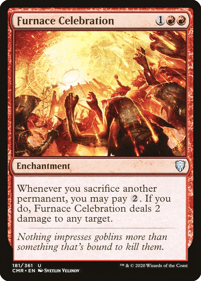 Furnace Celebration [Commander Legends] (CMR 181)