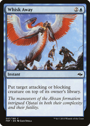 Whisk Away [Fate Reforged] (FRF 57)