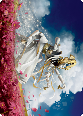 Myojin of Blooming Dawn Art Card [Kamigawa: Neon Dynasty Art Series] (ANEO 33)