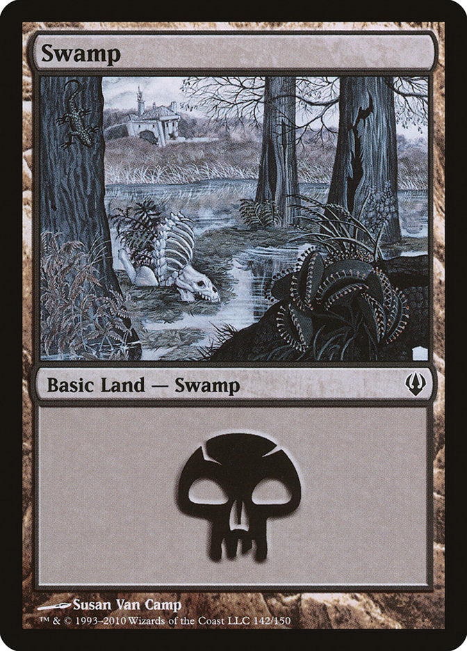 Swamp (#142) [Archenemy] (ARC 142)