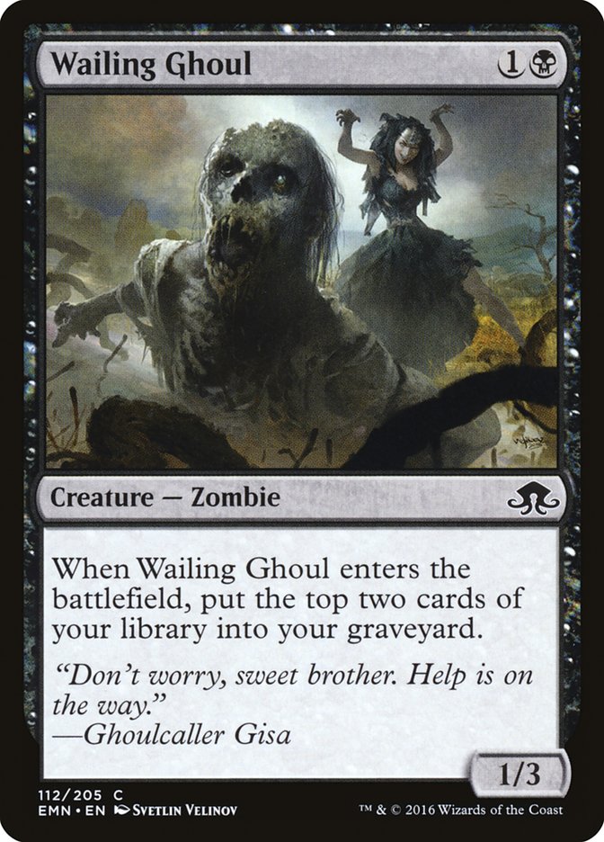 Wailing Ghoul [Eldritch Moon] (EMN 112)