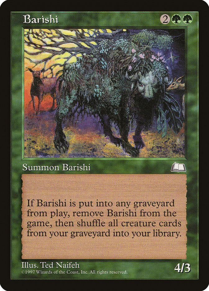 Barishi [Weatherlight] (WTH 119)