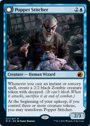 Poppet Stitcher // Poppet Factory [Innistrad: Midnight Hunt] (MID 71)