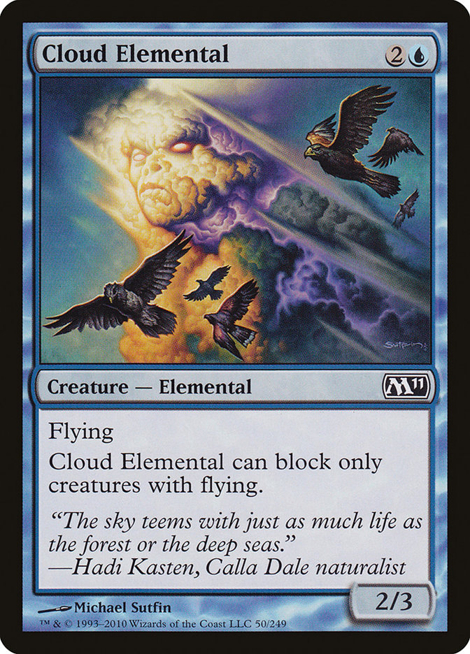 Cloud Elemental [Magic 2011] (M11 50)