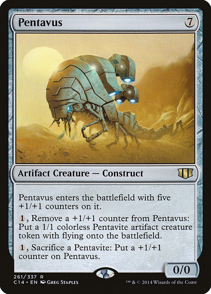 Pentavus [Commander 2014] (C14 261)