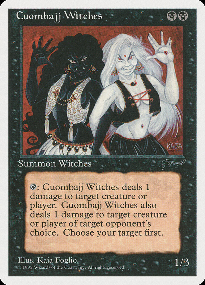 Cuombajj Witches [Chronicles] (CHR 31)
