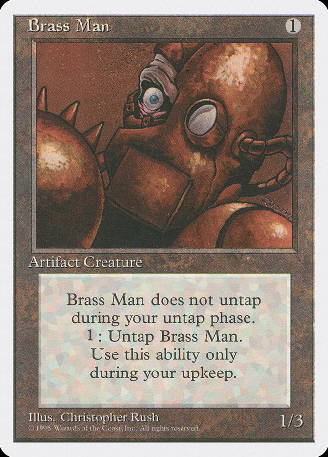 Brass Man [Fourth Edition] (4ED 302)