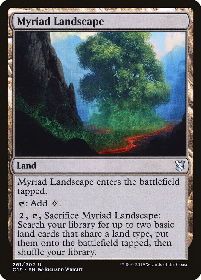 Myriad Landscape [Commander 2019] (C19 261)