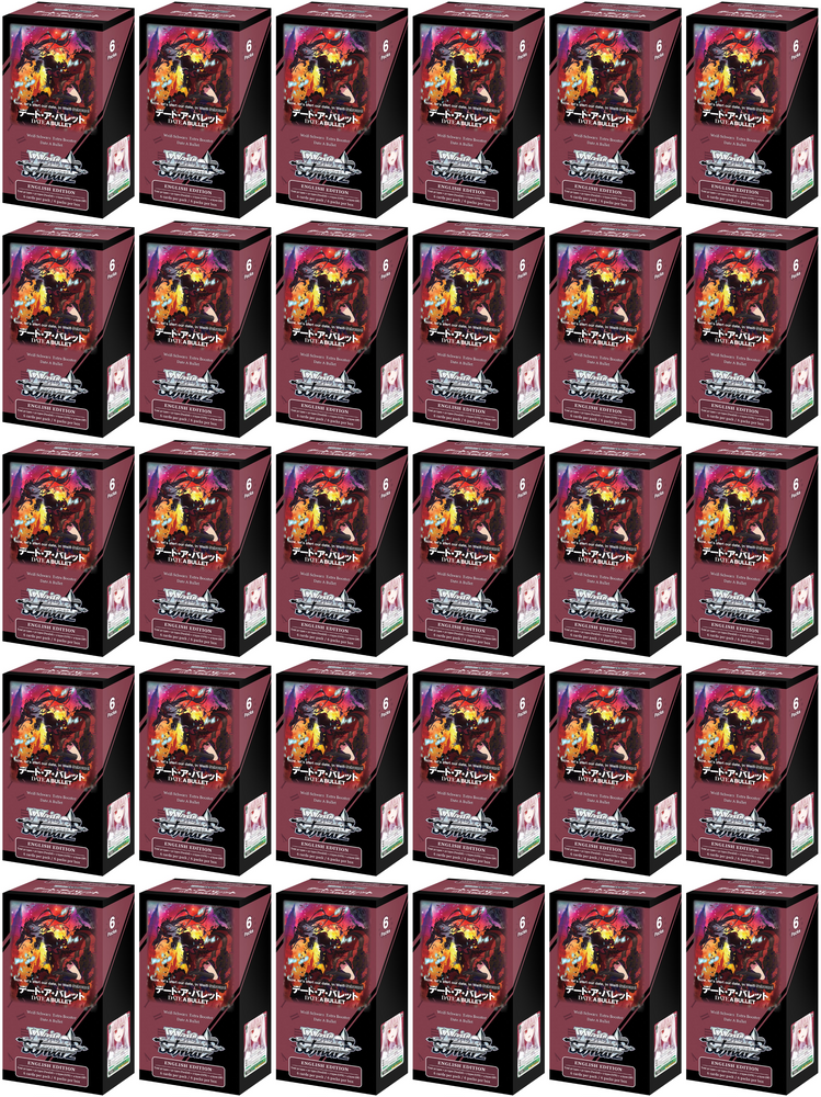 Date A Bullet - Extra Booster Box Case