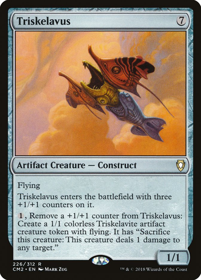 Triskelavus [Commander Anthology Volume II] (CM2 226)