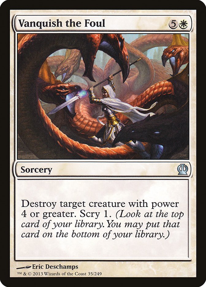 Vanquish the Foul [Theros] (THS 35)