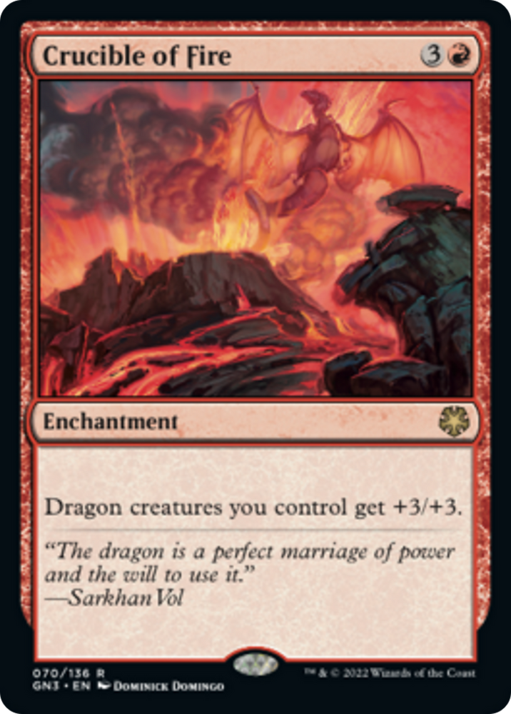 Crucible of Fire [Game Night 2022]