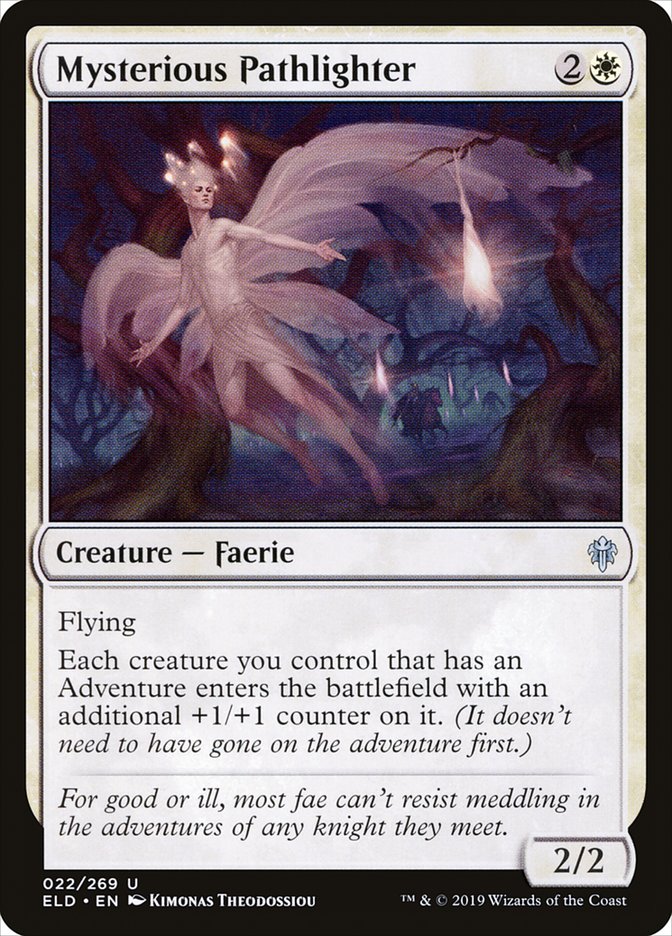 Mysterious Pathlighter [Throne of Eldraine] (ELD 22)