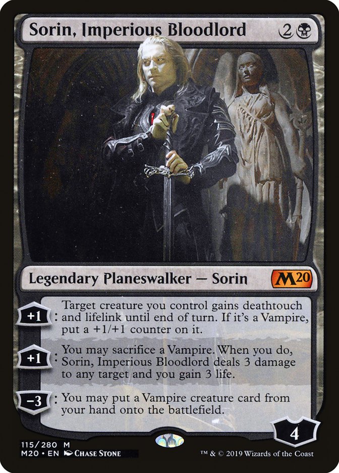 Sorin, Imperious Bloodlord [Core Set 2020] (M20 115)