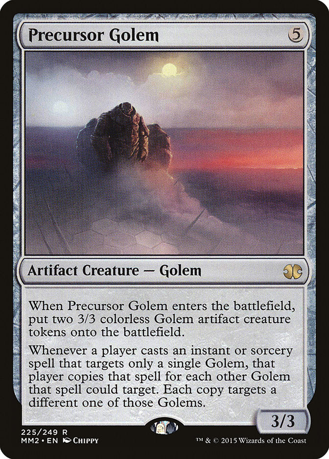 Precursor Golem [Modern Masters 2015] (MM2 225)
