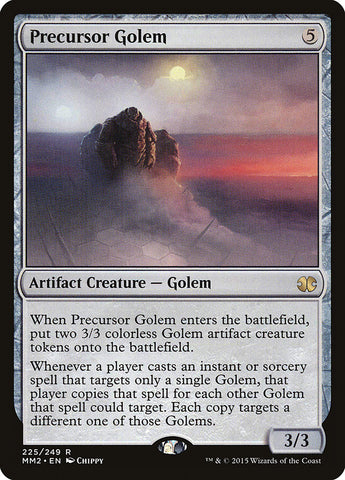 Precursor Golem [Modern Masters 2015] (MM2 225)