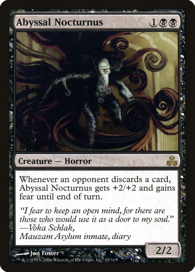 Abyssal Nocturnus [Guildpact] (GPT 43)