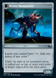 Mystic Skull // Mystic Monstrosity [Innistrad: Midnight Hunt] (MID 256)