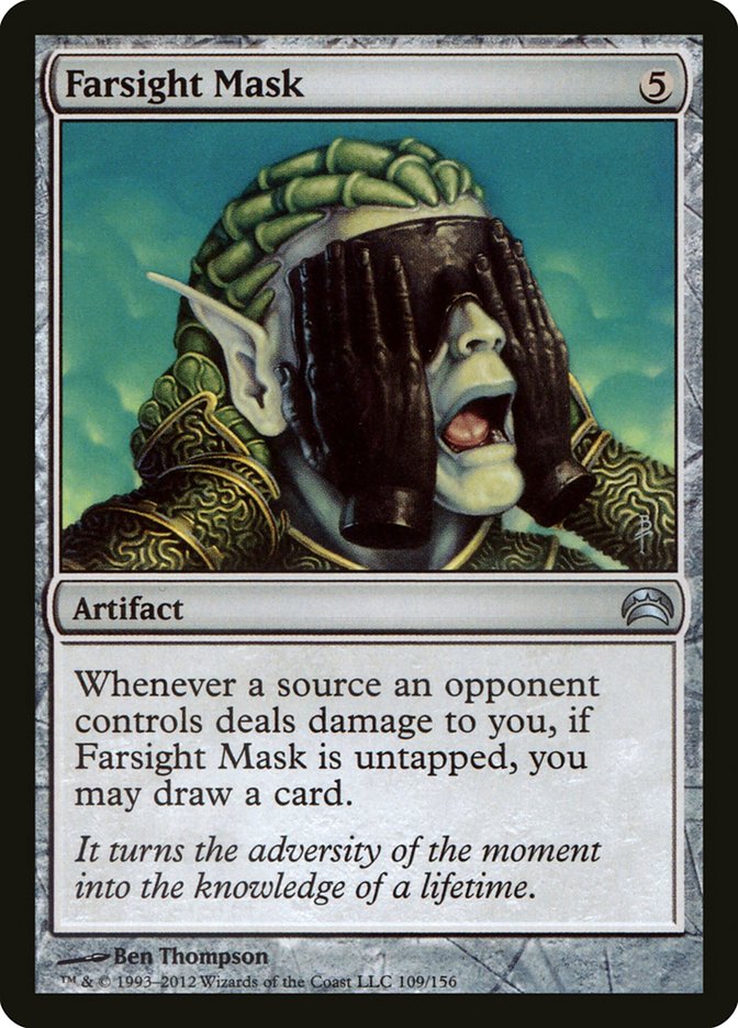 Farsight Mask [Planechase 2012] (PC2 109)