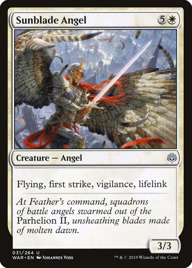 Sunblade Angel [War of the Spark] (WAR 31)