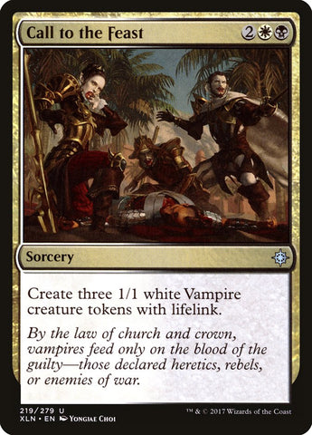 Call to the Feast [Ixalan] (XLN 219)