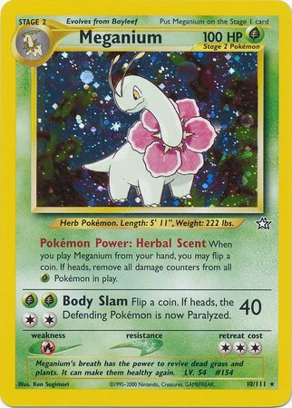 Meganium (10/111) [Neo Genesis]
