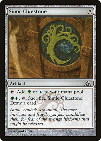 Simic Cluestone [Dragon's Maze] (DGM 145)