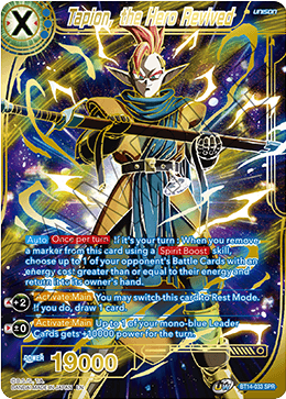 Tapion, the Hero Revived (SPR) [BT14-033]