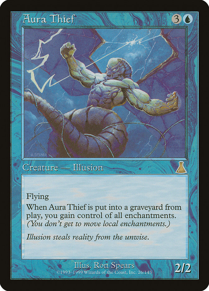 Aura Thief [Urza's Destiny] (UDS 26)